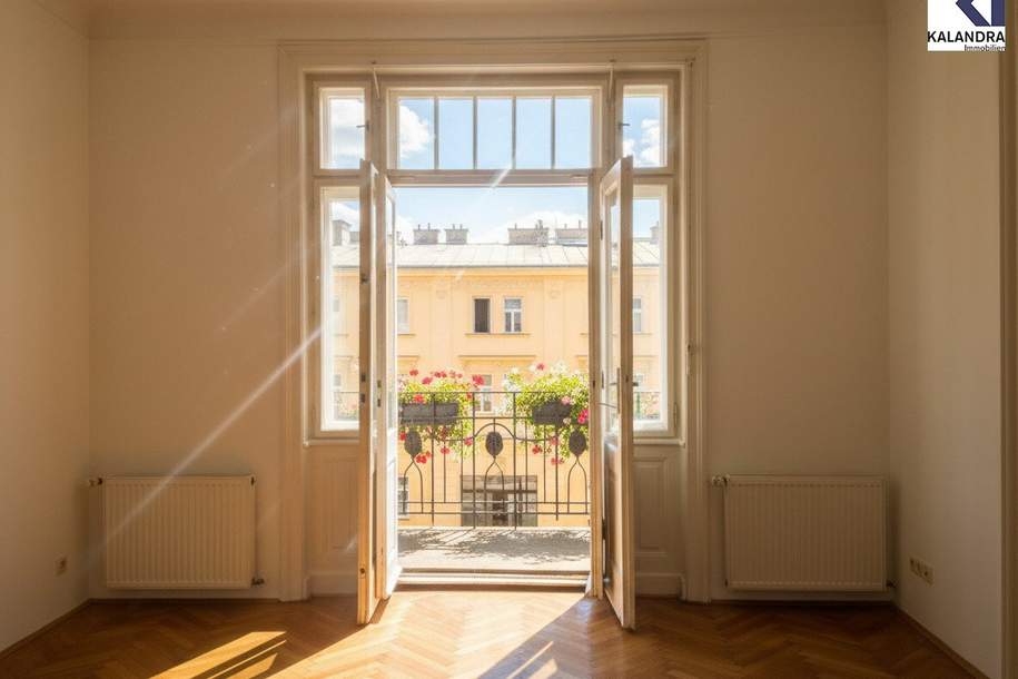 GENERALSANIERTE STILWOHNUNG MIT BALKON, Wohnung-miete, 1.944,21,€, 1030 Wien 3., Landstraße