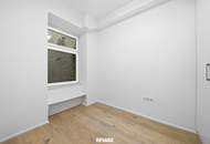 Erstbezug nach Generalsanierung: Hochwertige 2-Zimmer-Wohnung in ruhiger Bestlage des 2. Bezirks!
