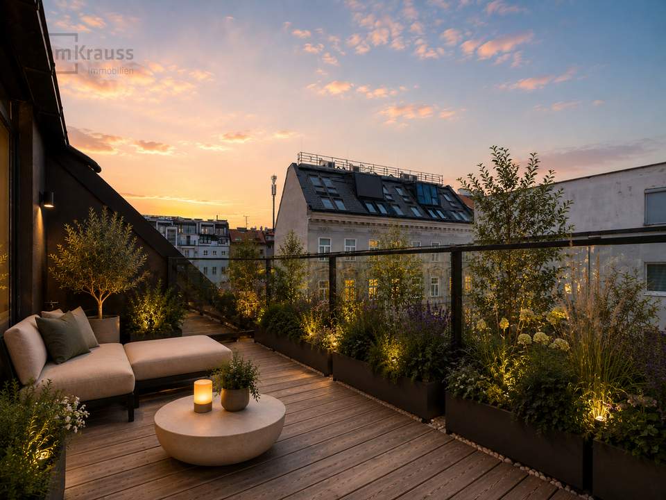 EXKLUSIVES DACHTERRASSEN-DOMIZIL MIT PENTHOUSE-FLAIR