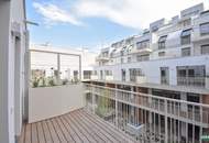 ERSTBEZUG | Chic, urban, neu: 2-Zimmer-Wohnung mit Balkon & Klimaanlage