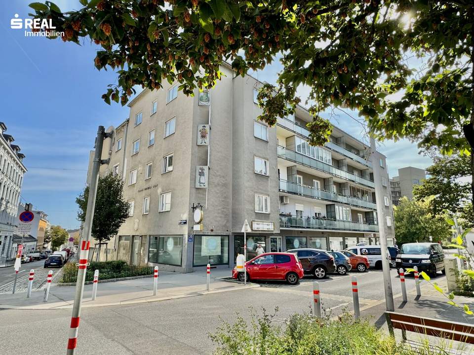 Familienwohnung - 3 Zimmer - Nähe Mariahilfer Straße/Schwendermarkt