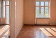 Helle 2-Zimmer-Altbauwohung Nähe Friedensbrücke