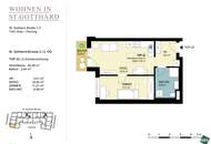 Ab November: Charmante 2-Zimmer-Wohnung mit Balkon in St. Gotthard