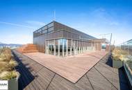 Hoch hinaus! Wohnen mit Fernblick über Wien | 3 Zimmer Erstbezug mit Balkon | Pool, Fitness &amp; Spa