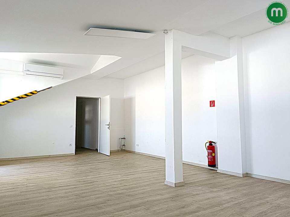192 m² Praxisfläche mitten in Klagenfurt - barrierefrei