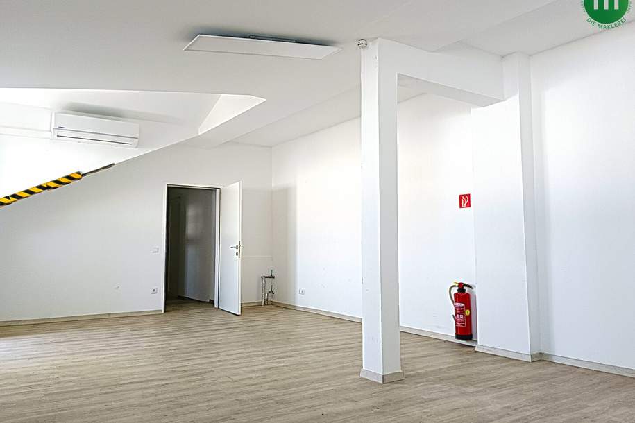 192 m² Praxisfläche mitten in Klagenfurt - barrierefrei, Gewerbeobjekt-miete, 9020 Klagenfurt(Stadt)