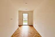 Gym &amp; Sauna im Haus. Augarten &amp; Donaukanal vor der Tür: 1,5 Zimmer mit großem Balkon