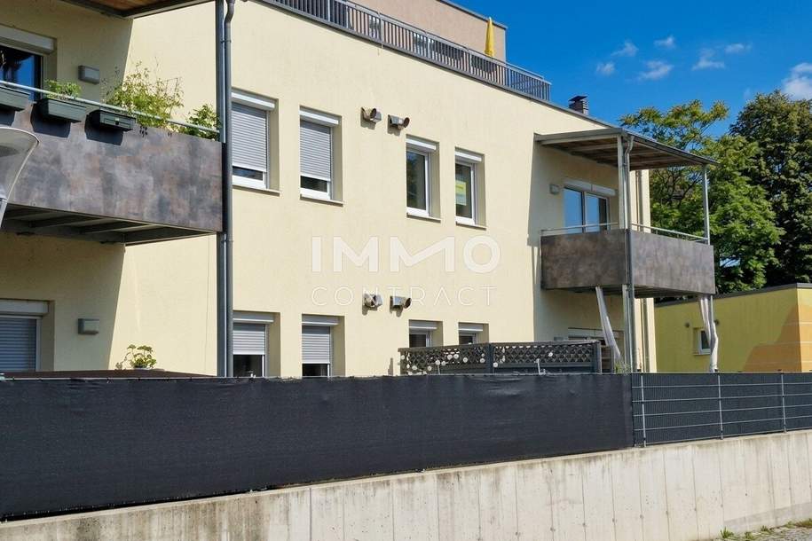 Helle 3-Zimmer-Wohnung mit Balkon &amp; Stellplatz in 3392 Gerolding zu mieten!, Wohnung-legalform.mietkauf, 959,€, 3392 Melk