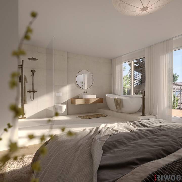 ERSTBEZUG TOWNHOUSE | 5-Zimmer | Nähe Stadtplatz | Südwestseitiger Eigengarten und Dachgarten | Sole-Wasser-Wärmepumpe