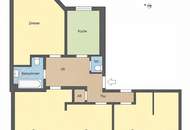 Großzügige 4,5-Zimmer-Wohnung - 2 Einheiten laut Grundbuch - absolute Toplage in der Kirchengasse