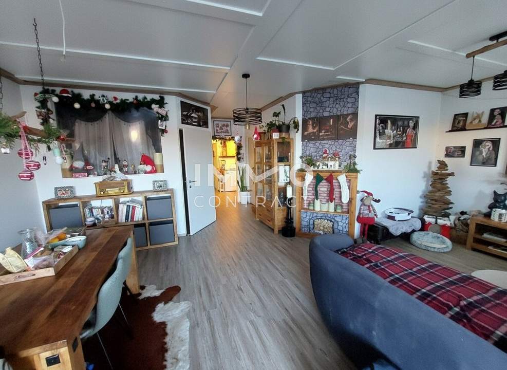 Terrassenwohnung im 1.Stock mit Donaublick im Zentrum von Pöchlarn