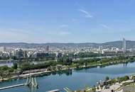 DANUBE FLATS + ERSTBEZUG + 18. Stock + FERNSICHT + 22m² BALKON!