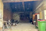 Schönes Grundstück mit Haus im Kurort Bad Pirawarth!