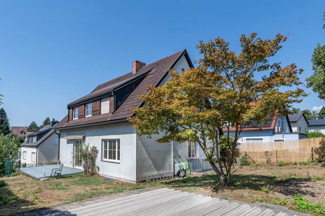 Gemütliches Einfamilienhaus mit Pool im Keferfeld