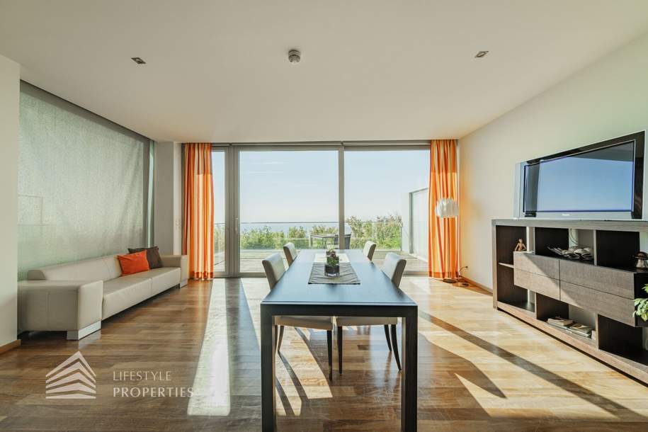 Einzigartiger Blick über Wien! Garconniere mit Terrasse am Kahlenberg, Wohnung-miete, 1.474,90,€, 1190 Wien 19., Döbling