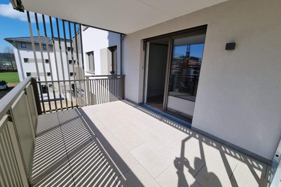 Moderne 2-Zimmer-Wohnung mit großem Balkon und TG-Stellplatz, Wohnung-miete, 940,00,€, 5230 Braunau am Inn
