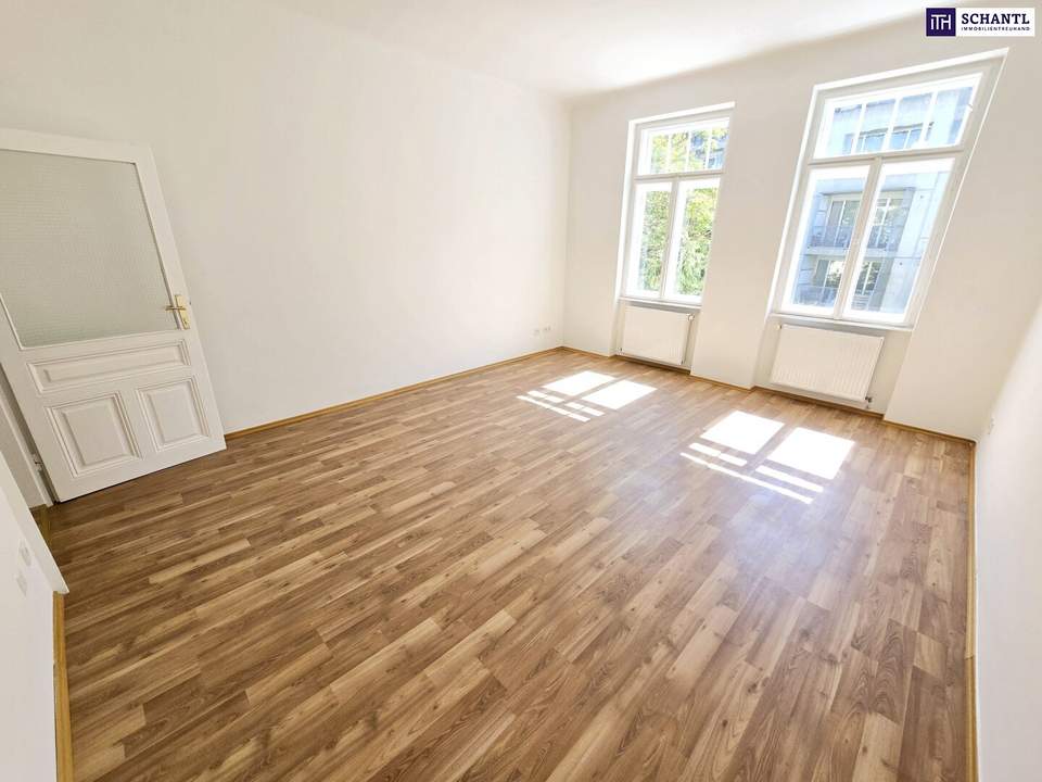 Altbau-Charme im Taschenformat - Aber groß im Wohnglück! U-Bahn um´s Eck! 2 toll aufgeteilte Zimmer + Angenehme Ruhelage in 1030 Wien + Schönes Altbauhaus! Nicht zögern!