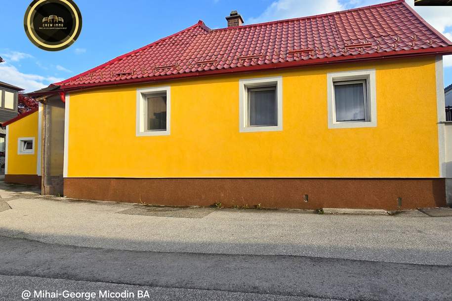 Klein aber Fein - Einfamilienhaus teilrenoviert in Wiesmath!, Haus-kauf, 98.000,€, 2811 Wiener Neustadt(Land)