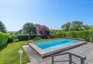 Exklusives Einfamilienhaus mit Weitblick über Wien in Hagenbrunn !