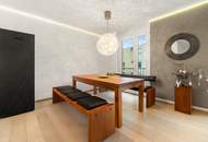 Exklusives Wohnerlebnis in St. Martin: Neuwertige 3-Zimmer-Wohnung mit hochwertigem Mobiliar, großem Südwest-Balkon und Tiefgaragenstellplatz