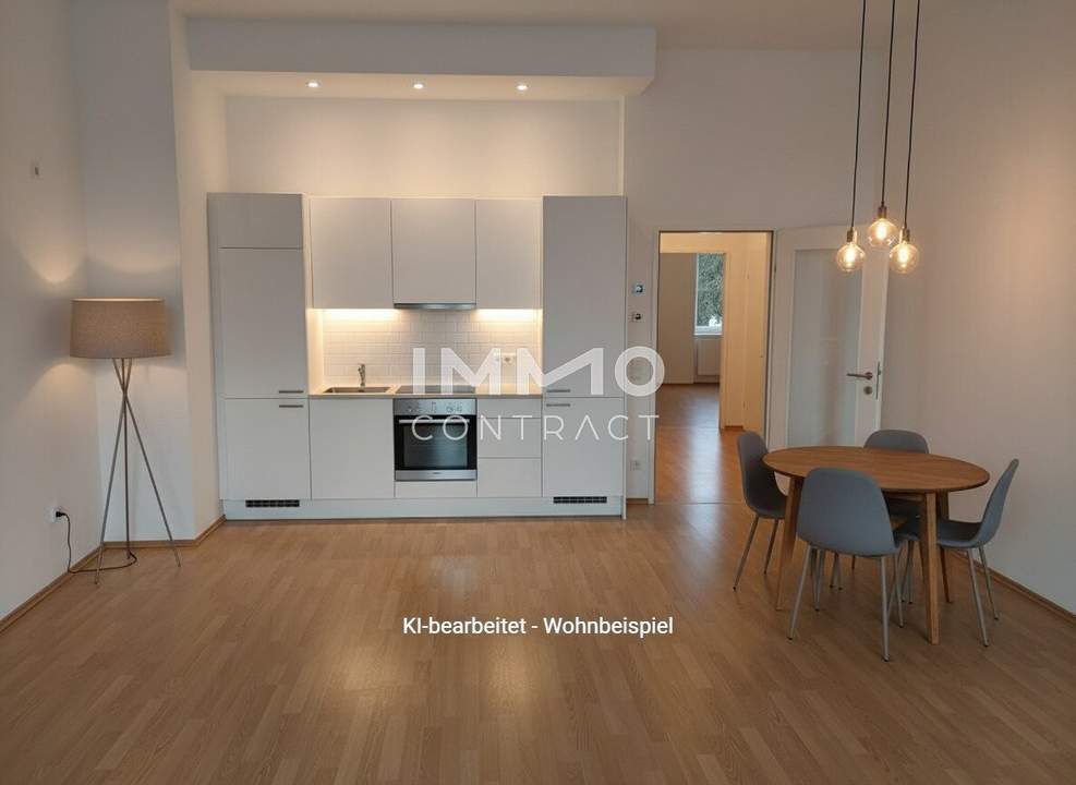 Großzügige Wohnung mit Balkon / LIFT / Garage / Förderbar / im Zentrum von Pöchlarn