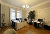 Repräsentatives Altbaubüro auf der Billrothstrasse