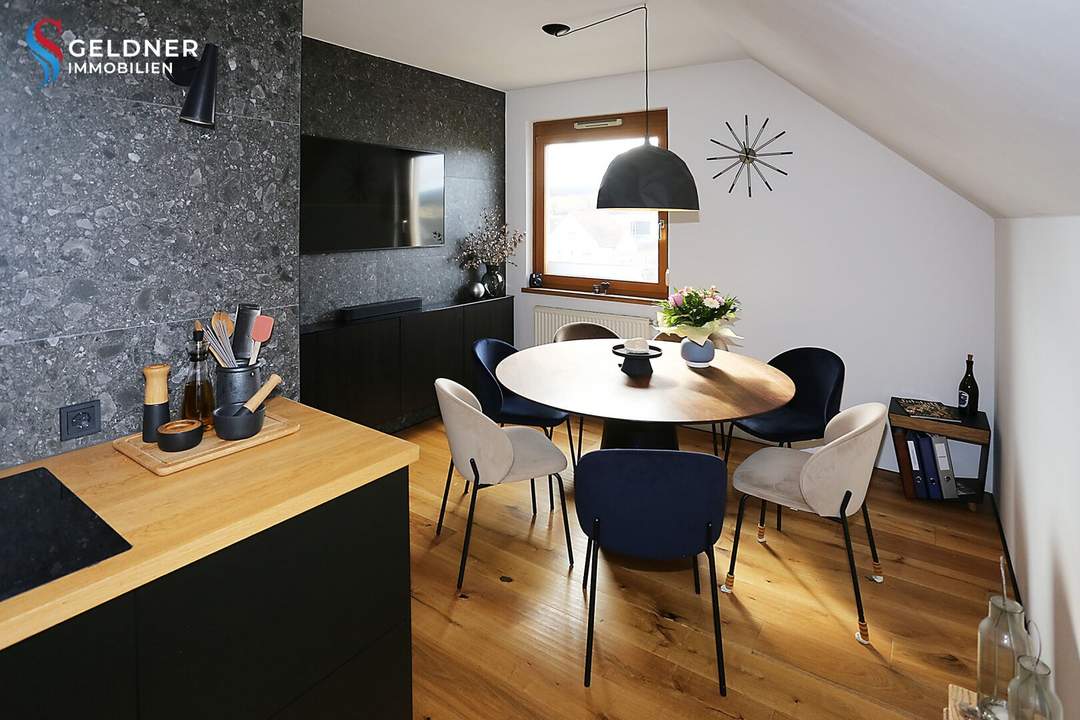 Elegante Designerwohnung, DG, in Mitterpullendorf – ruhige Lage - Ihr neues Zuhause wartet!