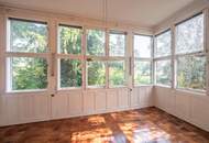 WOHNUNG IN ALTBAU-VILLA | EIGENGARTEN | SANIERUNGSBEDÜRFTIGES JUWEL