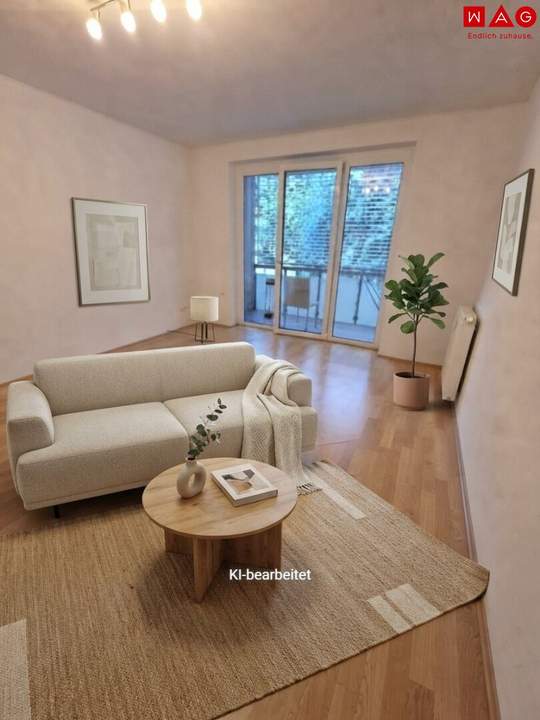 Sichern Sie sich diese exklusive 3-Zimmer-Wohnung mit Loggia! Wunderschöne Grünlage sowie Top-Infrastruktur sorgen für ein einzigartiges Wohngefühl!