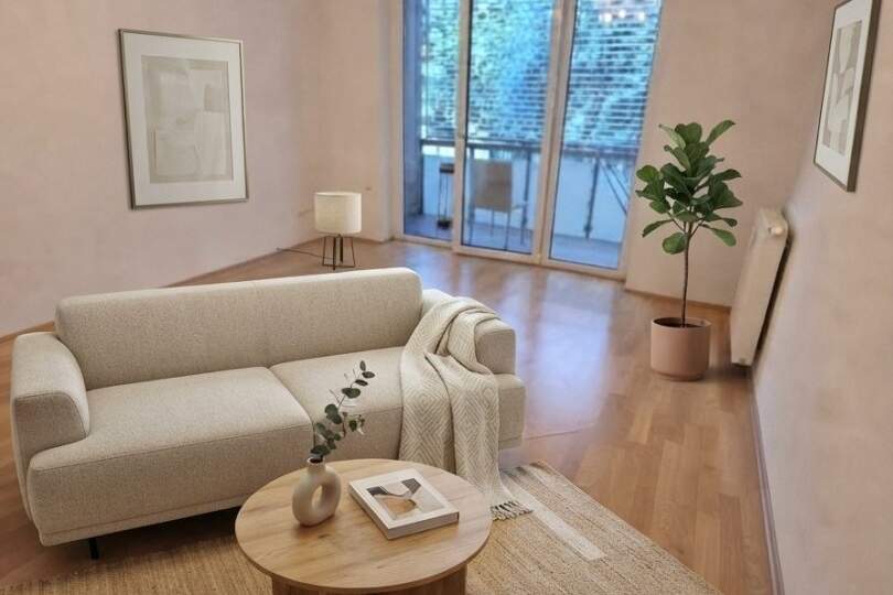 Sichern Sie sich diese exklusive 3-Zimmer-Wohnung mit Loggia! Wunderschöne Grünlage sowie Top-Infrastruktur sorgen für ein einzigartiges Wohngefühl!, Wohnung-miete, 877,67,€, 4020 Linz(Stadt)