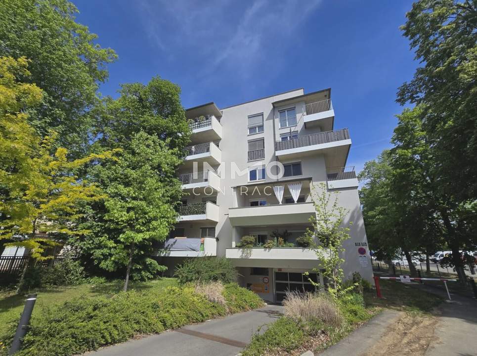 Geförderte, neuwertige 2 Zimmer-Wohnung mit Balkon - Eckertstraße 56 Top 1 - nahe FH-Joanneum