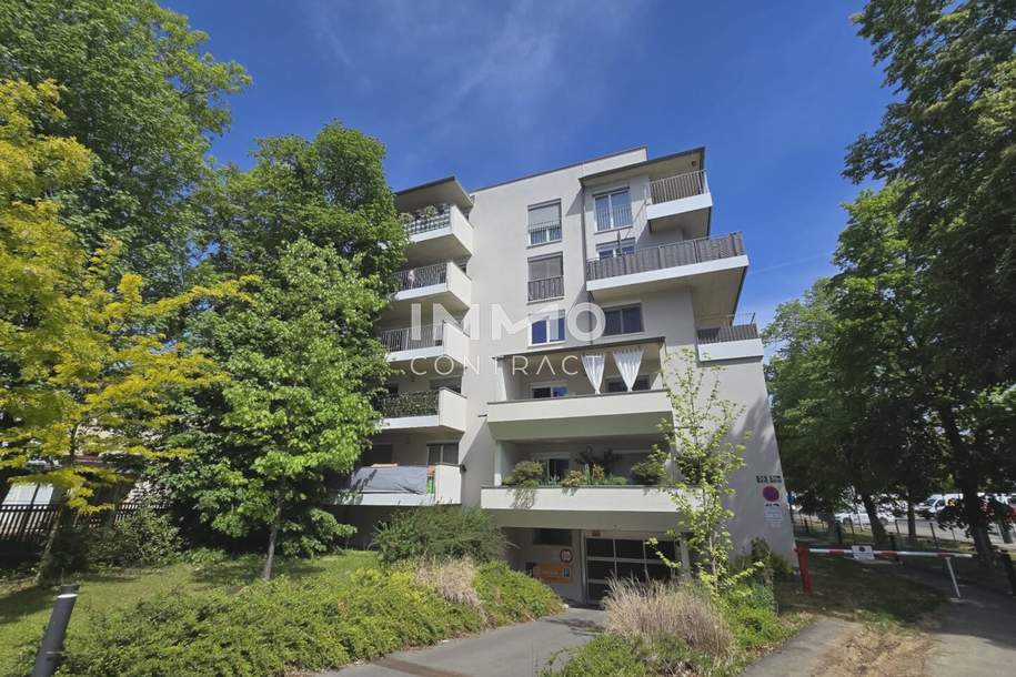 Geförderte, neuwertige 1,5 Zimmer-Wohnung mit Balkon - Eckertstraße 56 Top 17 - nahe FH-Joanneum, Wohnung-miete, 642,52,€, 8020 Graz(Stadt)