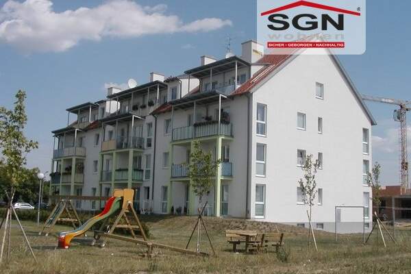 Sehr schöne 3 Zimmerwohnung mit Balkon - Bahnhofsnähe, Wohnung-legalform.mietkauf, 750,€, 2620 Neunkirchen