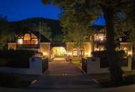 Außergewöhnliches Villen-Anwesen mit parkähnlichem Garten und separatem Gästehaus