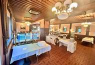 Gastronomiejuwel in Lassee: 480m², Bar, Restaurant &amp; 2 Terrassen warten auf Sie!