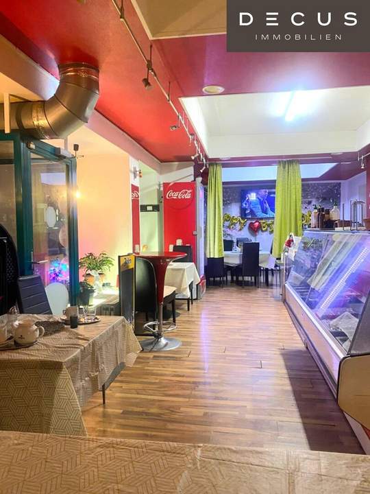 GROSSZÜGIGES GASTROMIEPROJEKT MÖGLICH IN FAVORITEN