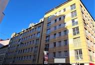 SINGLEHIT! BRÄUHAUSGASSE! U4-Nähe, 31 m² Neubaugarconniere, Einzelwohnraum, Extraküche, Wannenbad, 4. Liftstock