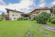 Baugrundstück mit Altbestand in sonniger Ruhelage