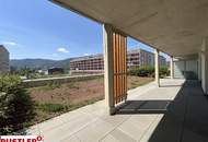 Nachhaltig &amp; modern: 2-Zimmer-Wohnung mit Terrasse und Garten