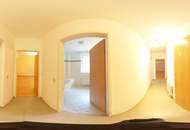 Geräumige Balkonwohnung mit Gartenblick