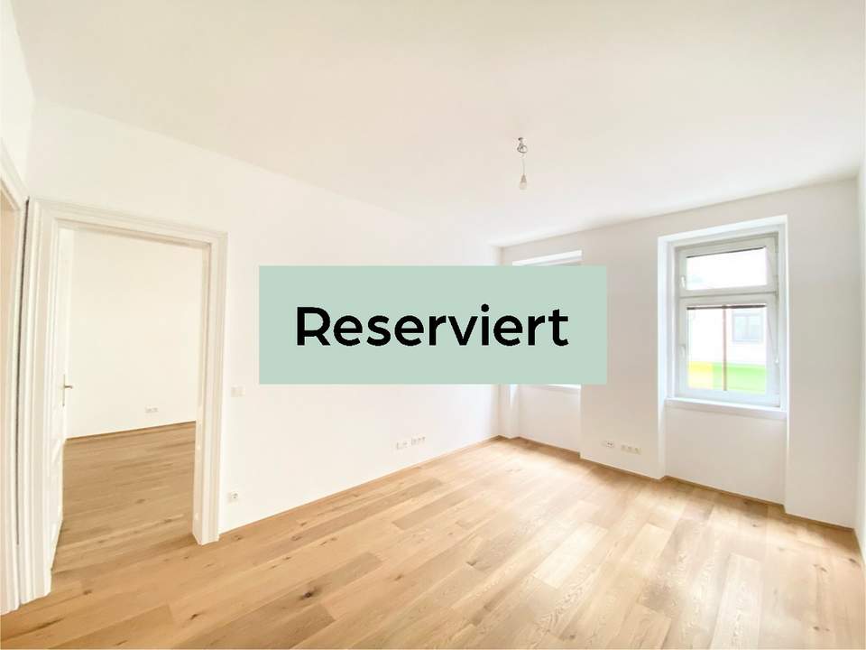 KAUFANBOT ANGENOMMEN ! ERSTBEZUG Nähe Bacherplatz 3 Zimmer Traum Altbau - separate Küche - 2 Bedroom U4 / (U2)
