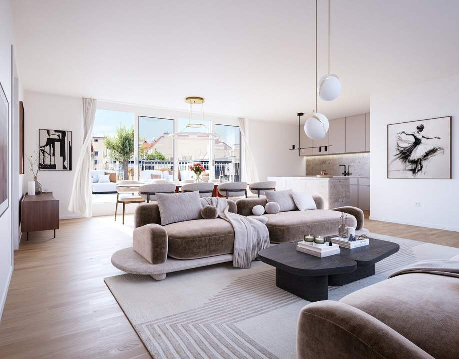Quality Living im trendigen Neunten.
