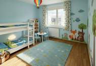 ERSTBEZUG „ein viertel grün“ in Wiener Neustadt - ein Traum für Familien - 4 Zimmerwohnung in zentraler Lage mit Balkon