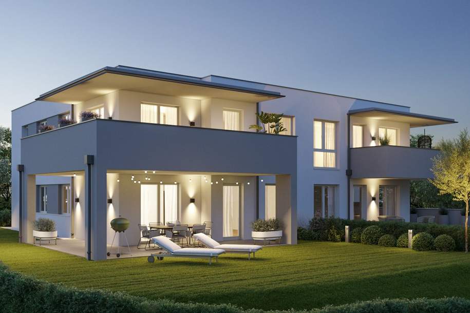Eberstalzell - Eigentumswohnungen in Top Lage, Wohnung-kauf, 340.000,€, 4653 Wels-Land