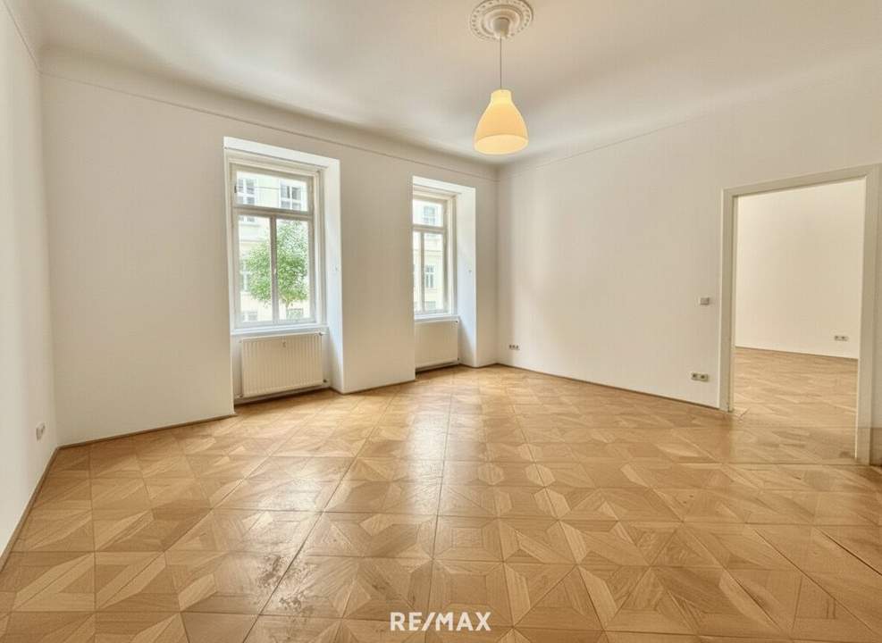 3 Zimmerwohnung ruhige Lage in 1080 Wien