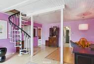 Kleines Haus mit ausgezeichneter Verkehrsanbindung