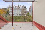 Exklusive Penthouse-Wohnung nahe Gersthof, mit Fernblick und zwei Terrassen