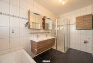 Exklusive 4-Zimmer Maisonettewohnung mit einer 100 m² großen Dachterrasse und zwei Tiefgaragenstellplätzen in TOP-Lage!
