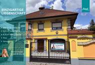 Einzigartige Liegenschaft mit Garage und Pool!