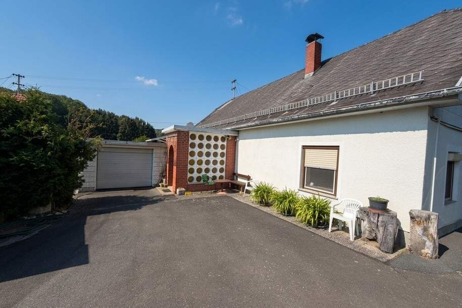 Raum für Ideen. Platz zum Leben. – Bungalow mit 80 m² Garage in Kukmirn, Haus-kauf, 149.000,€, 7543 Güssing